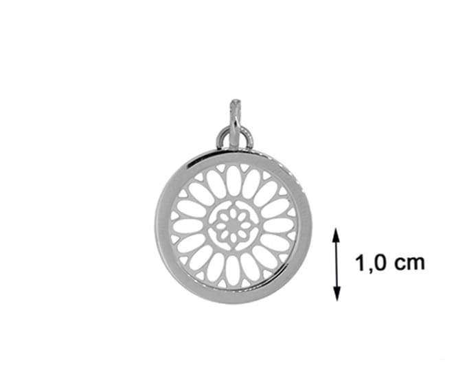 Blinx Jewels Stalen Hanger Bloem PS6423