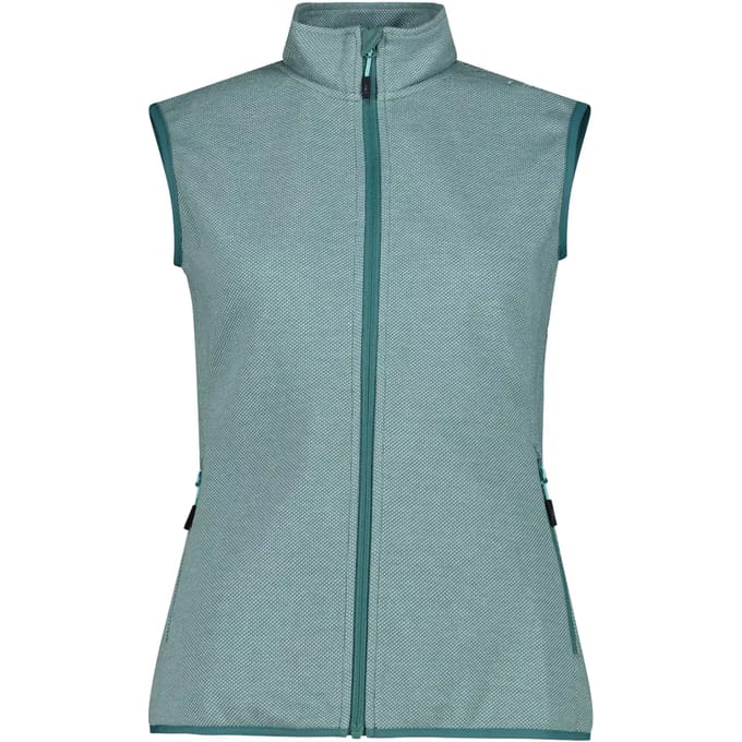Dames zonder mouwen zip vest CMP