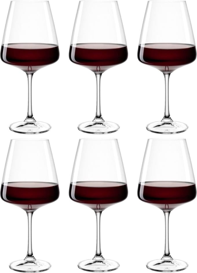 Leonardo PALADINO Rode wijnglas 660ml - set/6