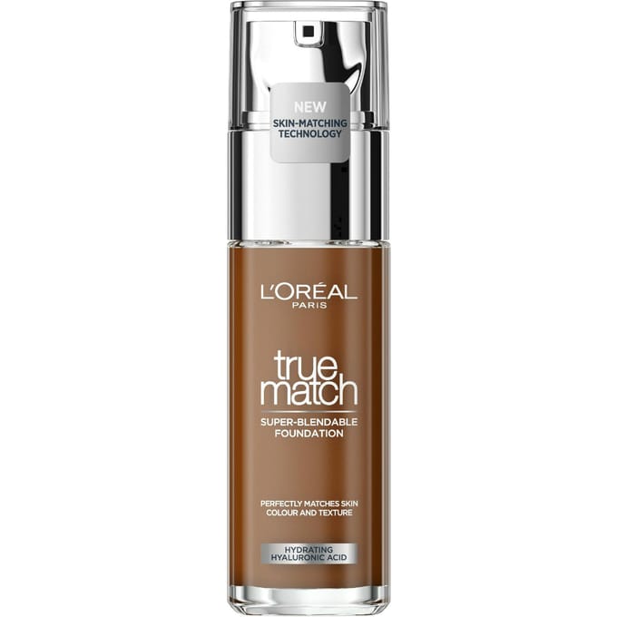 L’Oréal Paris True Match Foundation - 10D/W - Natuurlijk Dekkende Foundation met Hyaluronzuur en SPF 16 - 30 ml - Vegan