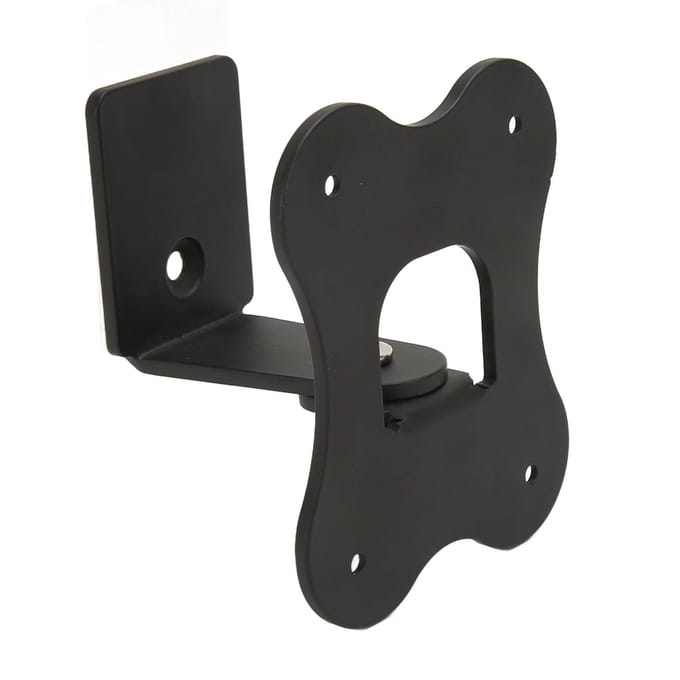 Luidspreker Muurbeugel Metaal Verstelbare Hoek Muurbevestigingsbeugel voor DENON HOME 150 Draadloos black