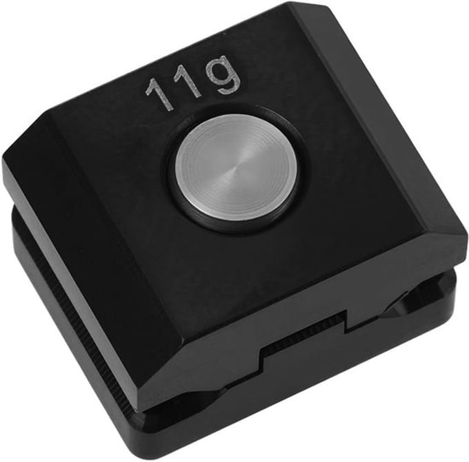 Allecto - Wave Head Weight voor Mizuno St 200G, St-190G en St-G 220