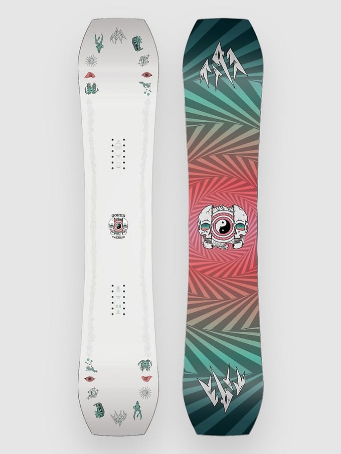 Jones Snowboards Tweaker 2026 Snowboard patroon