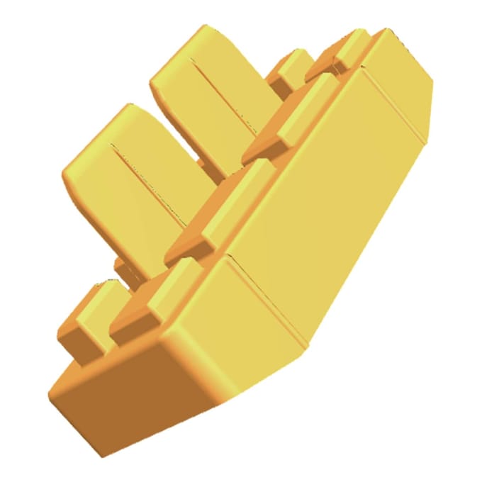 AEG voet, 42.5mm 140164182028