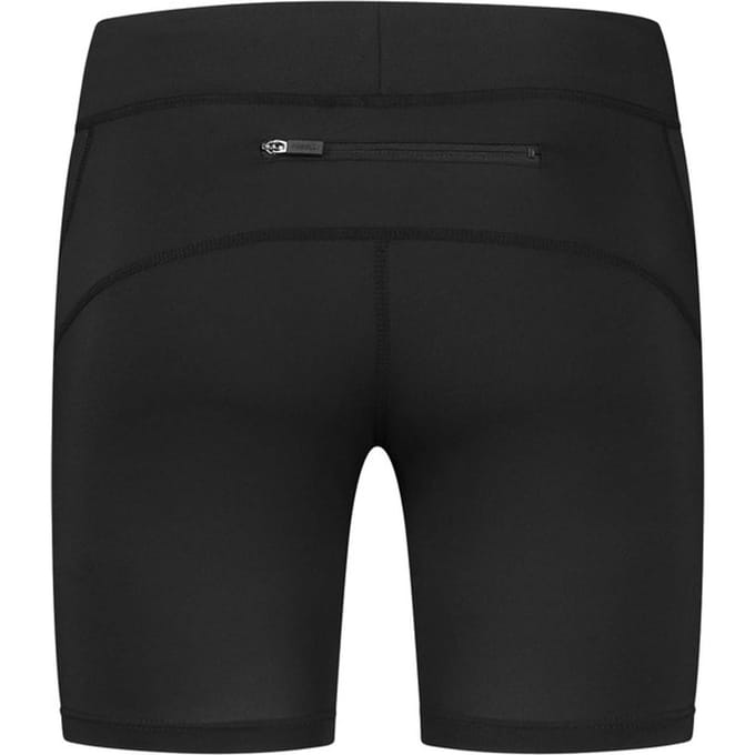 Rogelli Core Dames Korte Hardloopbroek - Achterzak Met Rits - Zwart