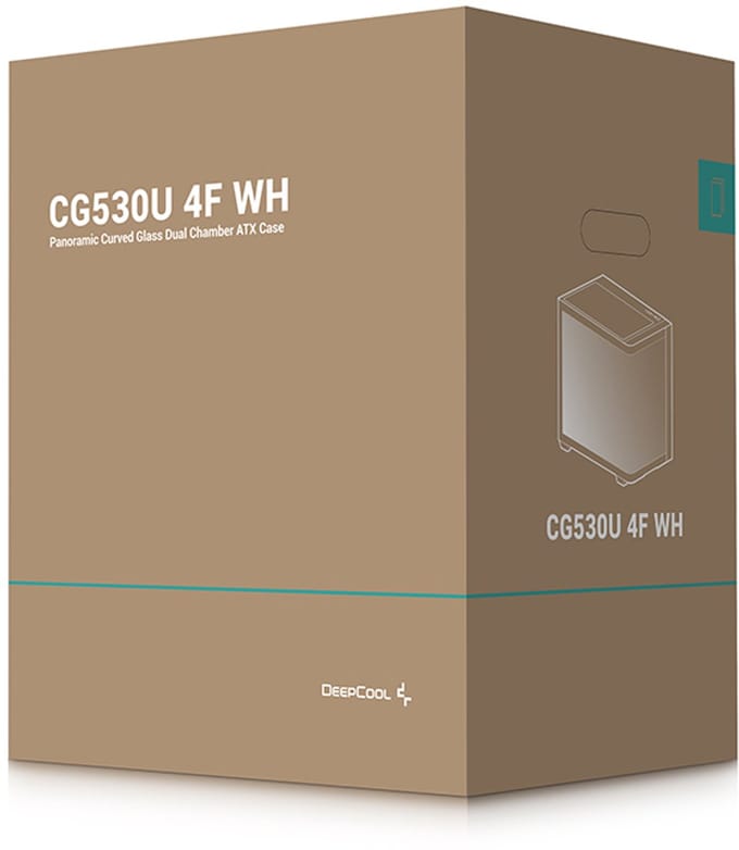 DeepCool CG530U 4F Tower Wit