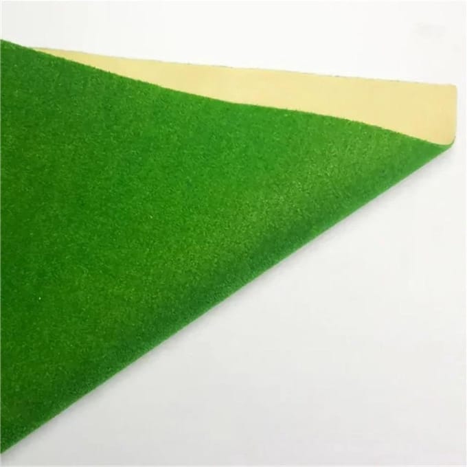 Kunstgras Matten - Decoratie Gras - Gazon Decoratie - Echt Uiterlijk - 25 x 25 cm - Groen
