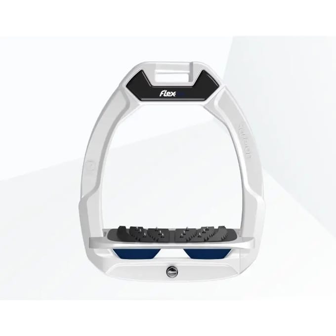 Veiligheidsstijgbeugels Inclined Ultra Grip Wit/Grijs/Marine Flex-On Safe-On