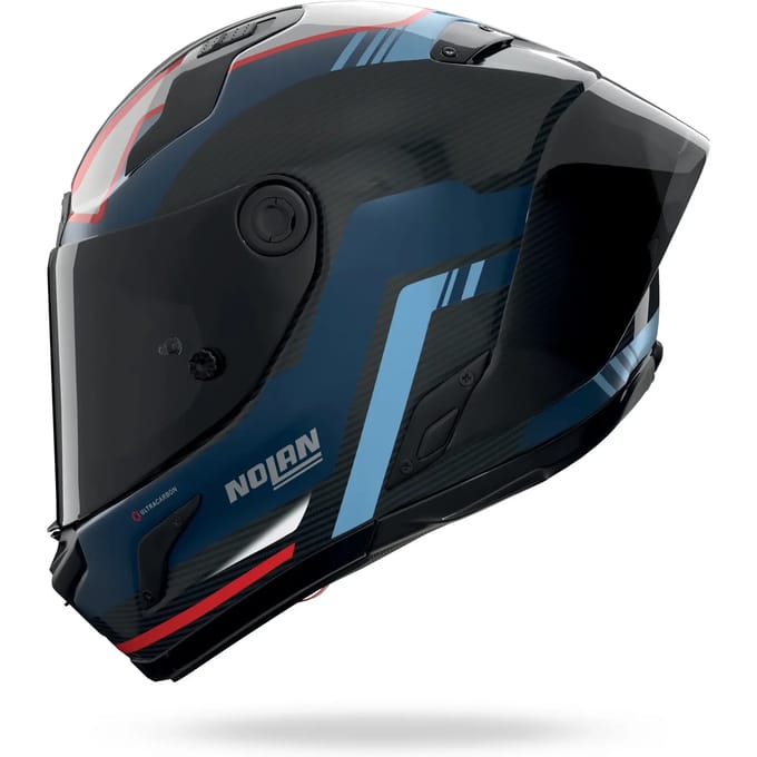 Nolan X-804 RS Ultra Carbon Piega Helm -