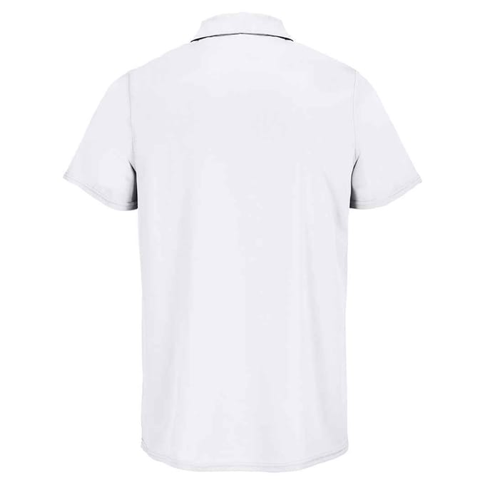 SOLS Unisex Volwassen Pitcher Gerecycled Polyester Polo Shirt (Wit)
