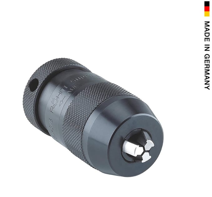 Röhm snelspanboorkop Supra S span-Ø 0,5-10 mm opname 3/8" - 24 mm - 871038