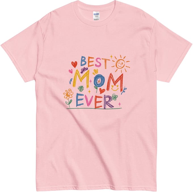 T-shirt De Beste Moeder - Vrouwen Tshirt - Voor de Liefste Mama - Roze - M