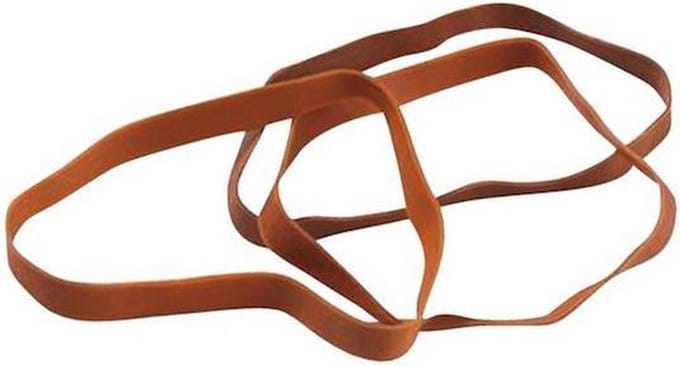 Elastiek  140x5mm 200 gram -100st