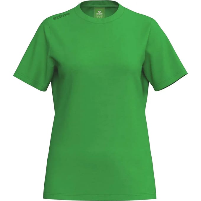 Erima Ts T-Shirt Dames - Green | Maat: 40