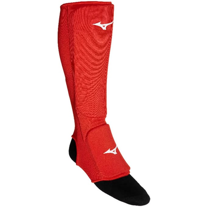 Bescherming Mizuno karate shin instep protector