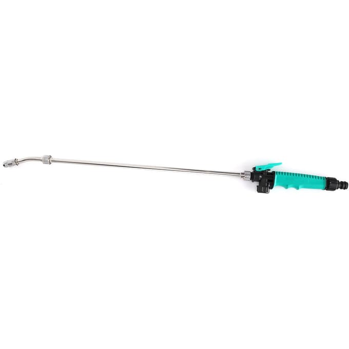 MNPT G3/8 DN10 Hogedruk Tuinirrigatie Watersproeier Besproeiingssproeikop Auto Reiniging white