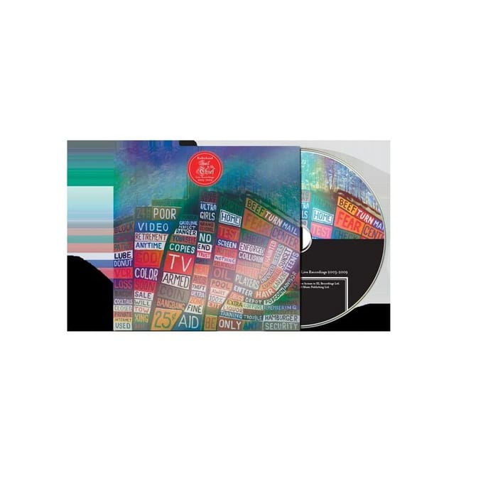 Radiohead CD - Hail To The Thief (Live Recordings 2003-2009) - voor Geen - standaard