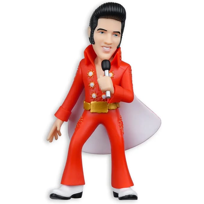 Elvis Presley Figure Elvis Red Suit
