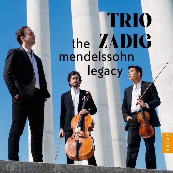 Trio Zadig - The Mendelssohn Legacy (2 CD)