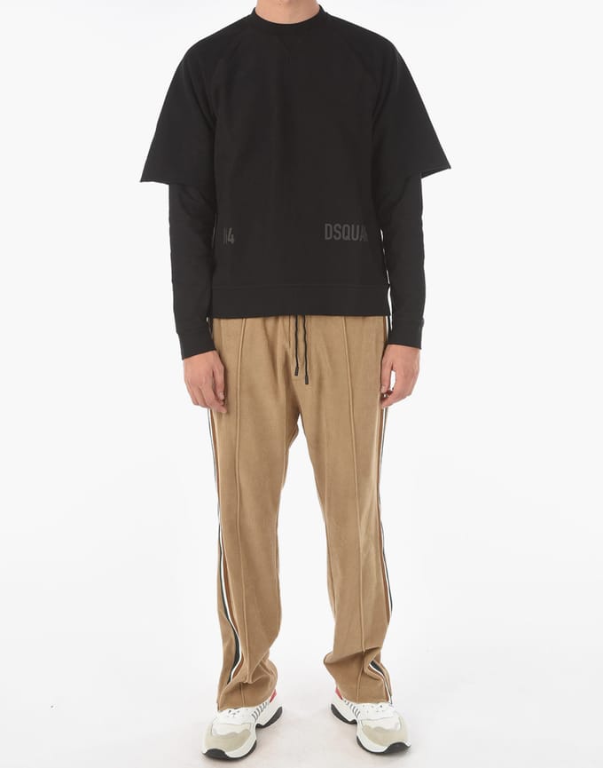 Cool Fit Double Layer Logo Sweatshirt