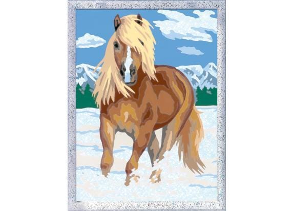 Ravensburger CreArt The Royal Horse - Schilderen op nummer voor kinderen