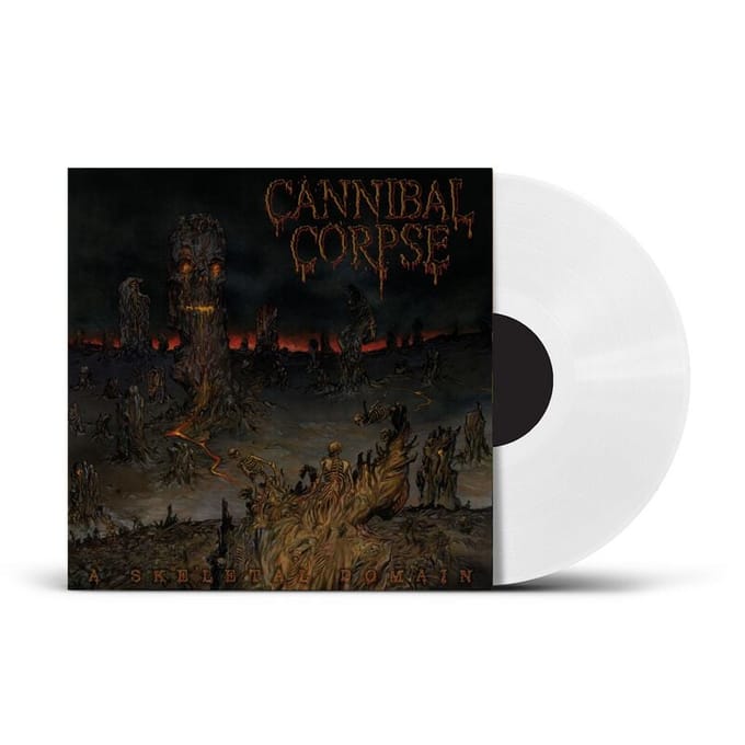 Cannibal Corpse LP - A skeletal domain - voor Geen - standaard