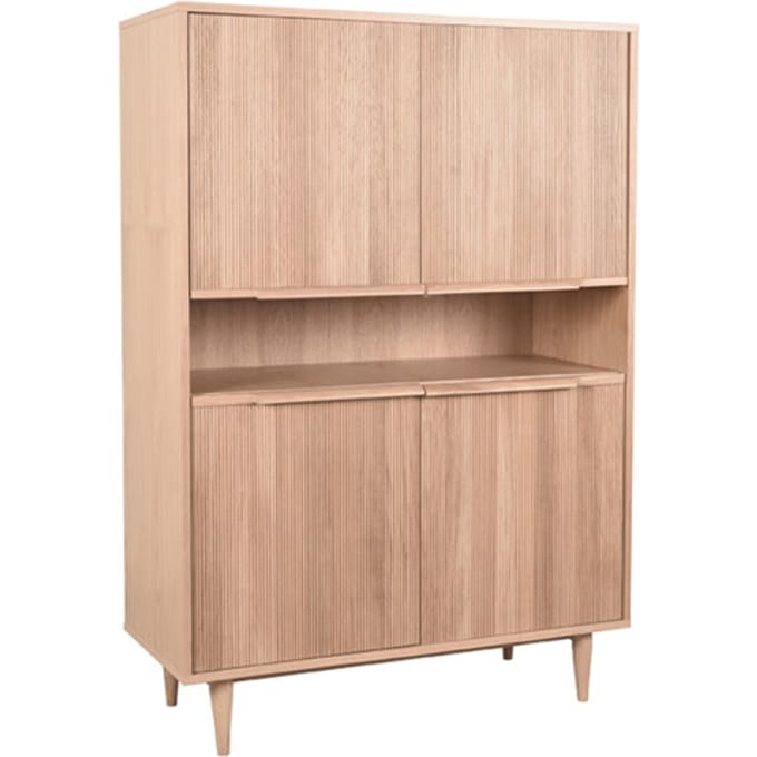 LABEL51 Jule Bergkasten - Naturel - Eiken - Barkast