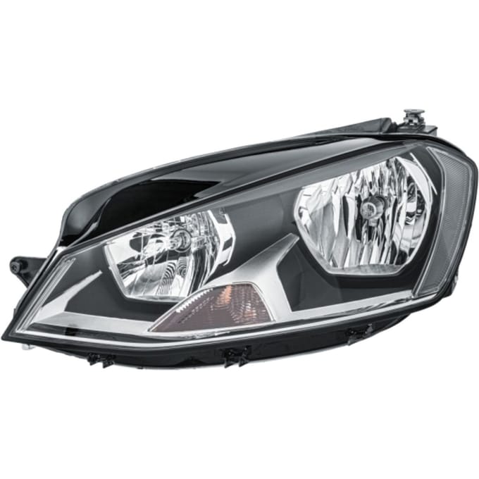 Koplampen HELLA 1EL 011 956-411, links