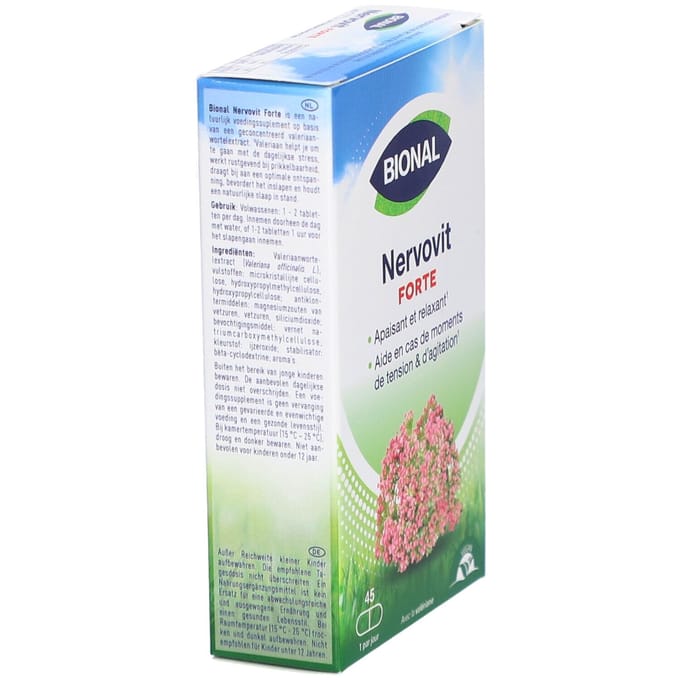 Bional Nervovit Forte 45 Gecomprimeerde tabletten