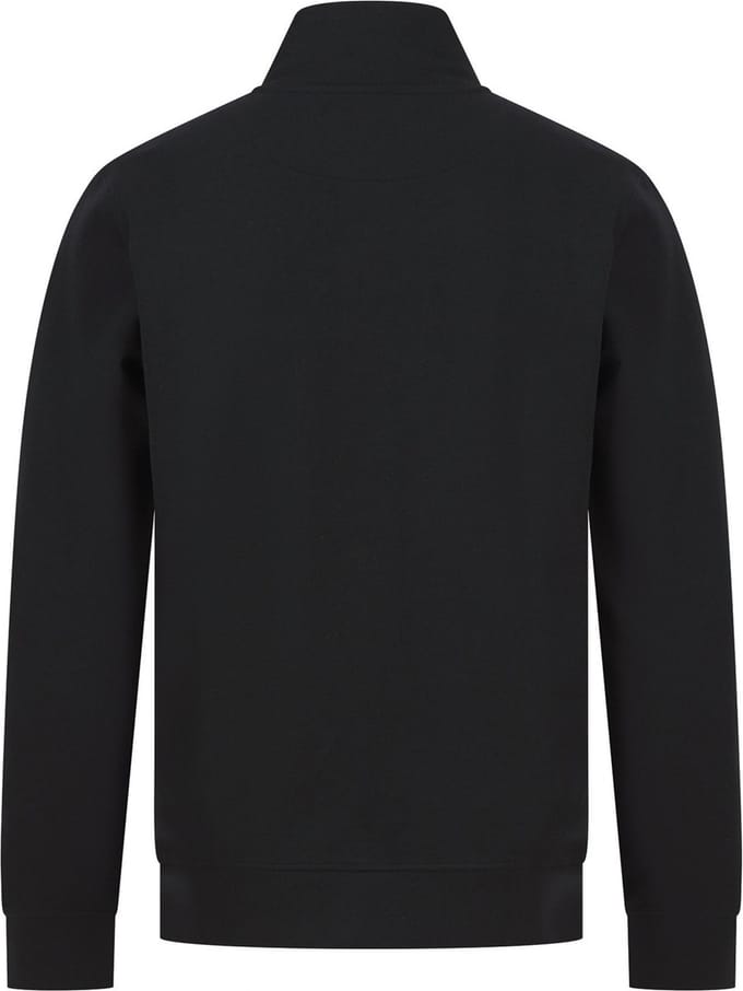 Henbury Uniseks sweater met ritskraag H842 - Black - S