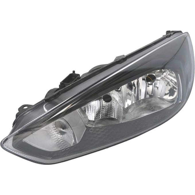 Koplampen DEPO 431-11C9LMLEMD2, links