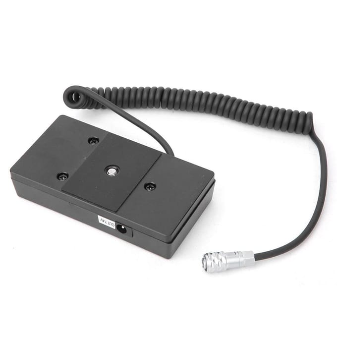 Connecteur d'alimentation factice NP-F pour caméra 4K BMD BMPCC
