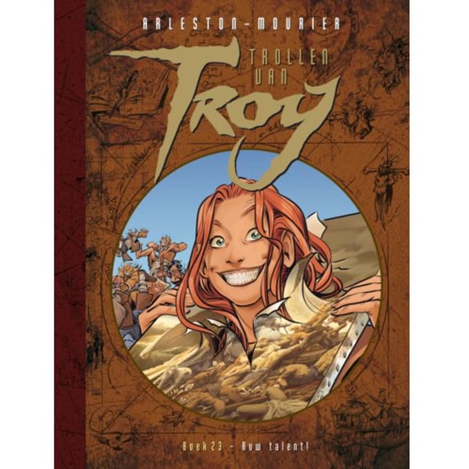 Ruw Talent! - Trollen Van Troy - Christophe Arleston