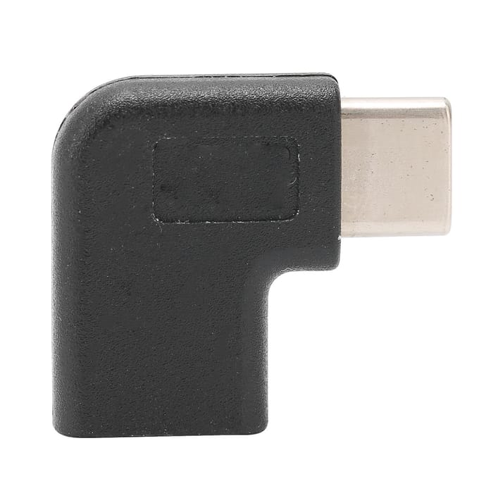Type C Mannelijk naar Vrouwelijk Adapter Ondersteunt Dubbelzijdige 90 Graden Type C Verlengadapter voor Laptops