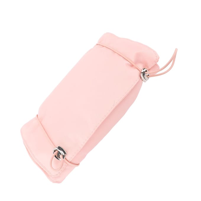 Oprolbare Make-up Opbergtas Polyester 4 in 1 Afneembaar Wasbaar Reis Toilettas beige