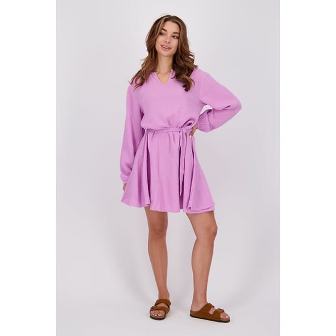 RAIZZED Kenza Dress Orchid Bloom Size: L | Mini Dresses Outlet | Dames | Roze