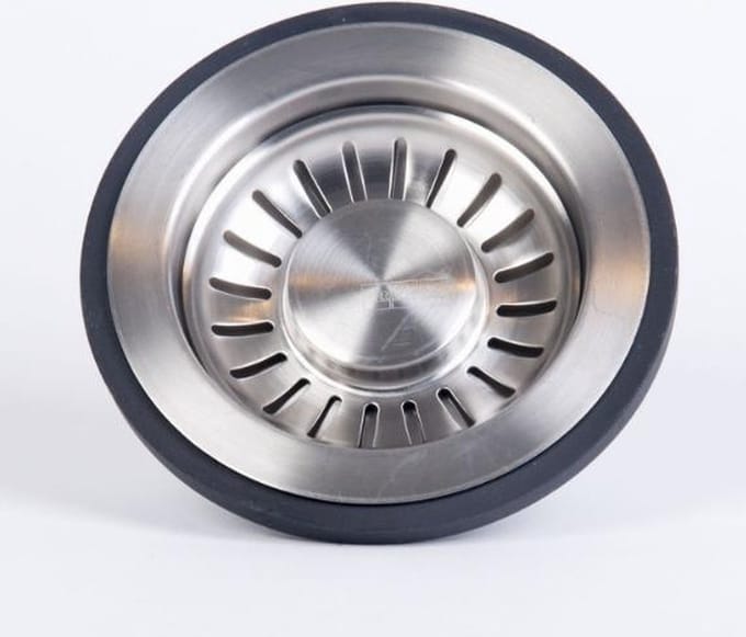 Franke 3 1/2" Semi Integraal afvoerplug zonder overloopaansluiting (112.0049.406)