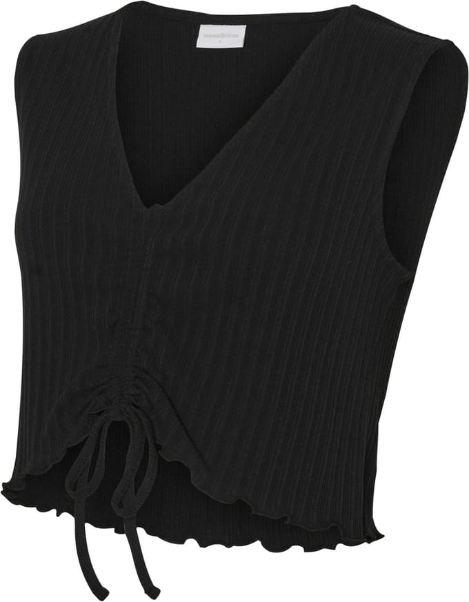 Mama Licious Top Cropped fit V-Hals Top