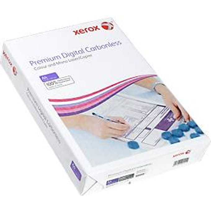 Xerox Premium Digital Carbonless papier 003R99111, A4 4-voudig wit/geel/roze/blauw