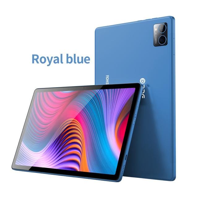10,4 inch tablets 8 GB + 256 GB tablet-pc 4G telefoongesprek Smart Android 12 tablet Android tablet telefoon Standard blauw