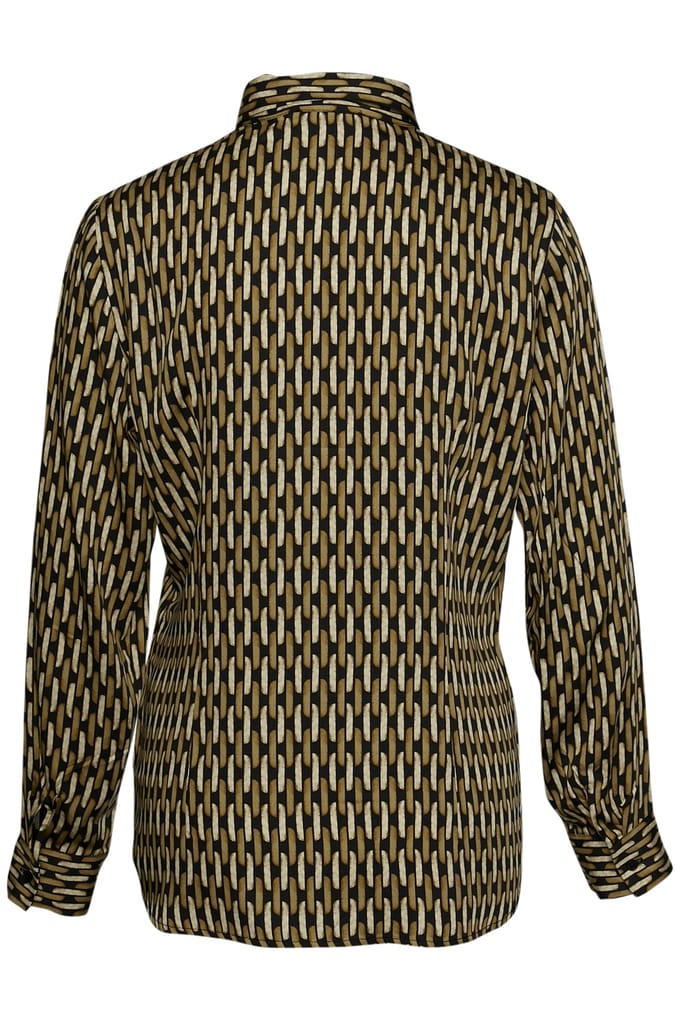 River Woods Relaxed Classic Shirt In Brown Größe: 34 | Blusen Outlet | Damen | Braun