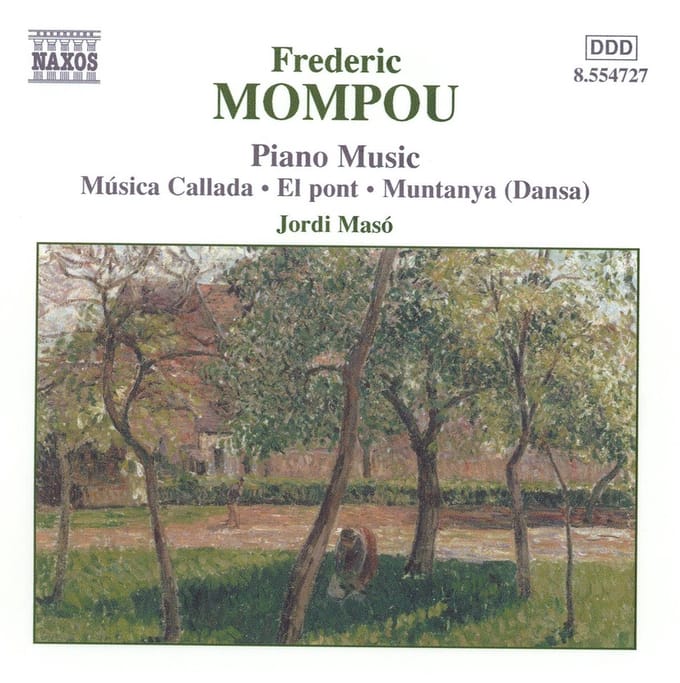 Jordi Masó - Mompou: Piano Music Volume 4 (CD)
