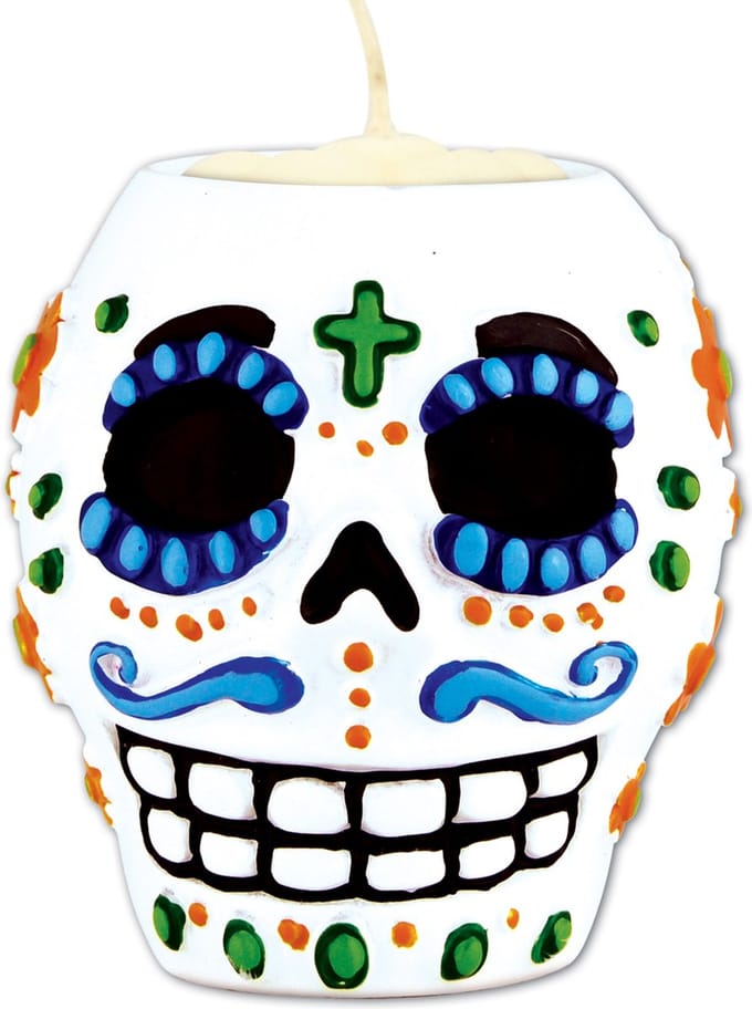 360 DEGREES - Dia de los Muertos kaarshouder