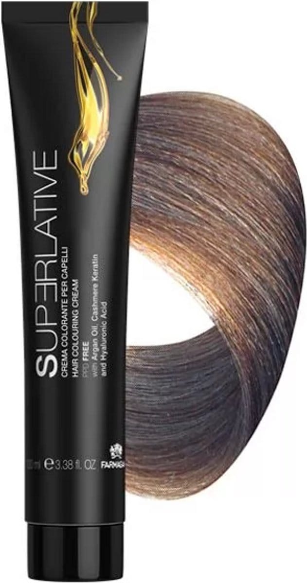 SUPERLATIVE COLOR Hair color 9.2 Very Light Blonde ...