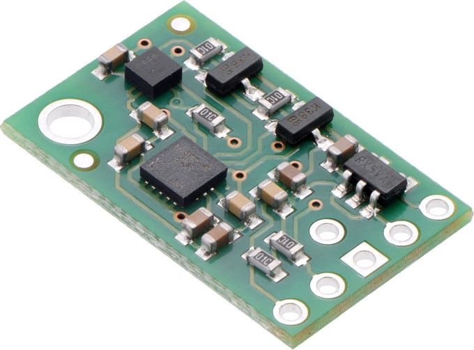 MinIMU-9 v5 Gyro, Accelerometer, and Compass (LSM6DS33 and LIS3MDL Carrier) Pololu 2738