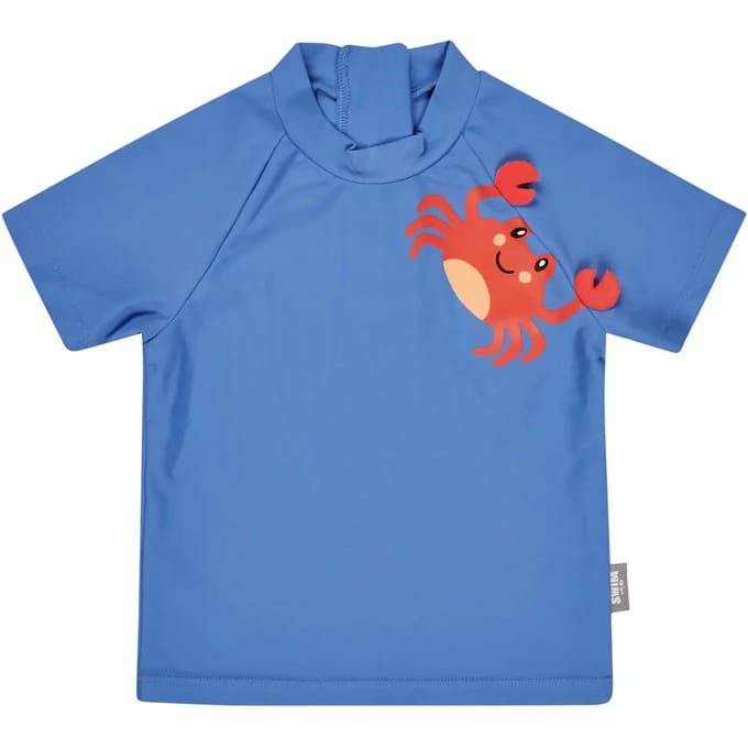 Kinderbad T-shirt Sterntaler Crabe