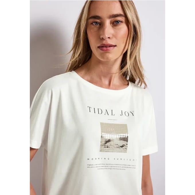 Shirt met fotoprint