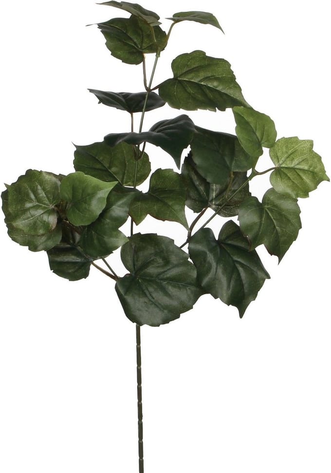 MICA DECORATIONS KATOENPLANT KUNSTTAK - H58 CM - GROEN