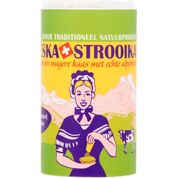 Zwitserse strooikaas