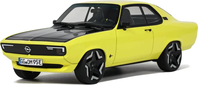 Opel Manta GSE ElektroMOD - 1:18 - Otto Mobile Models